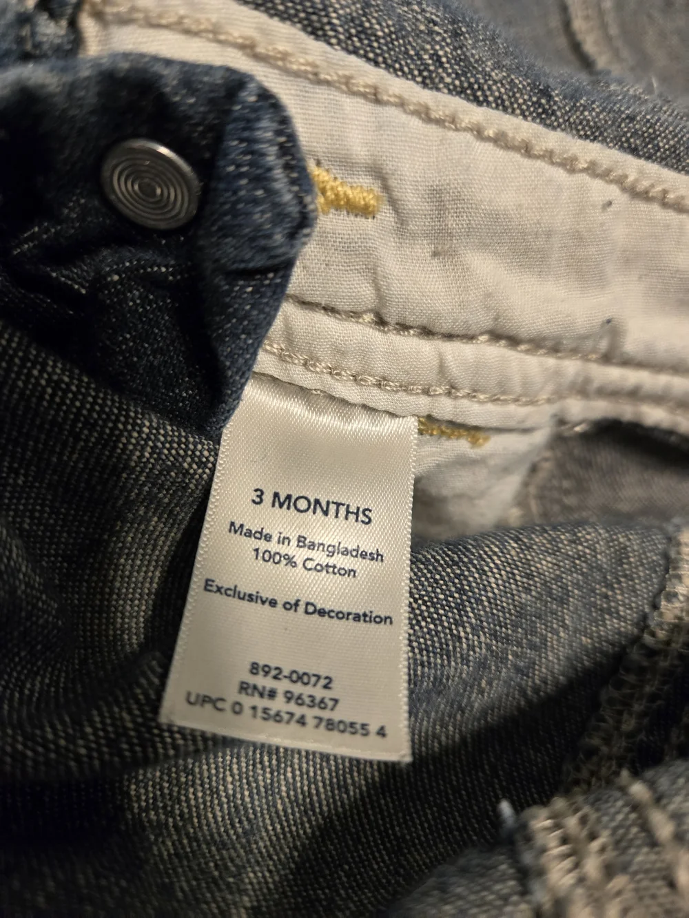 OshKosh B'gosh Medium Wash Carpenter Overalls
